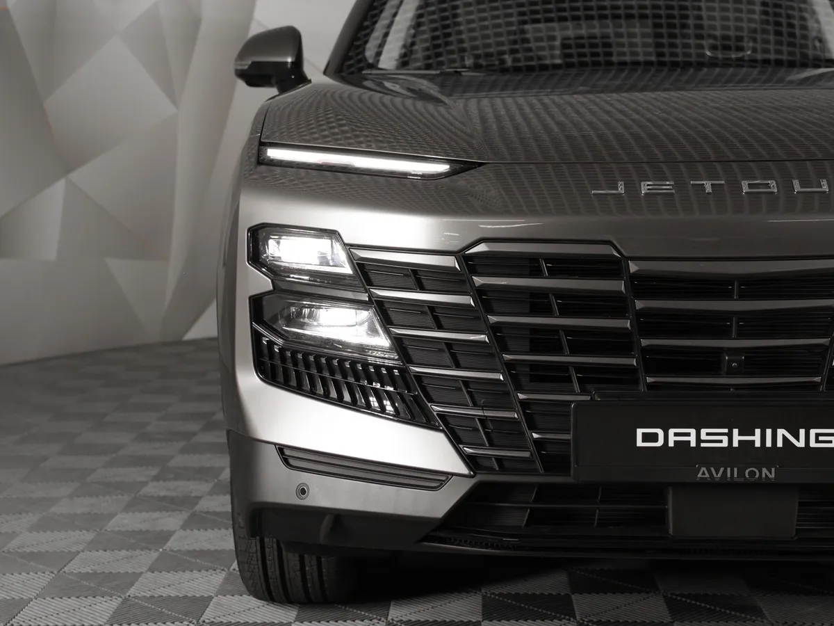 JETOUR Dashing 1.5T 6DCT 2WD (147 л.с.) Luxury Серый в АВИЛОН. Слайд №9