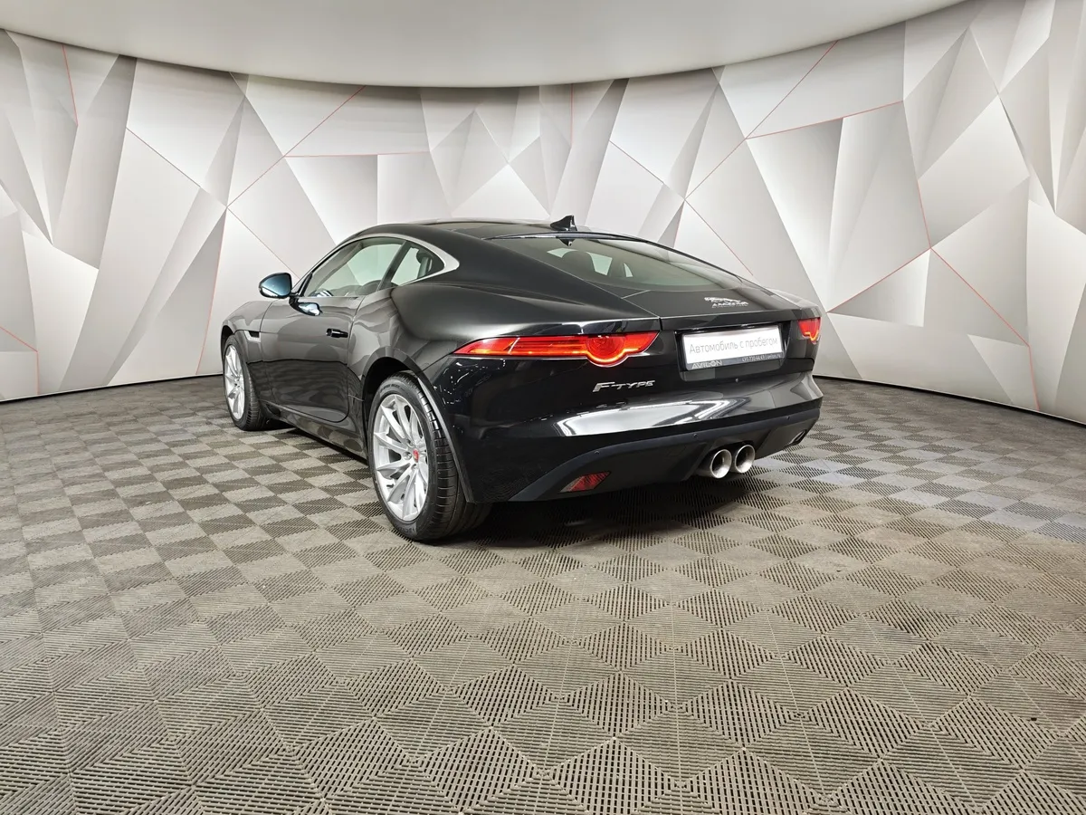 Jaguar F-Type 3.0 V6 AT (340 л.с.) Черный в АВИЛОН. Слайд №4