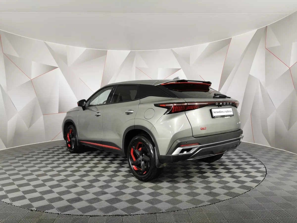Omoda C5 1.5T CVT (147 л.с.) Ultimate Серый в АВИЛОН. Слайд №4