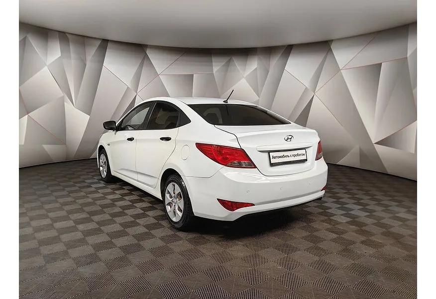 АВИЛОН - Hyundai Solaris 1.4 AT (100 л.с.) Active Plus Белый - slide 6