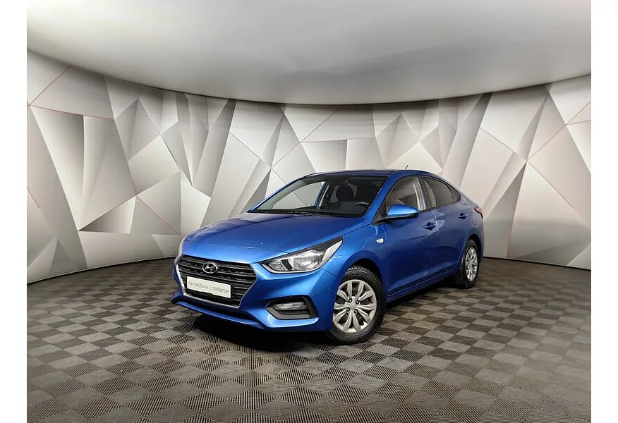 АВИЛОН - Hyundai Solaris 1.6 AT (123 л.с.) Comfort Синий - slide 9499325