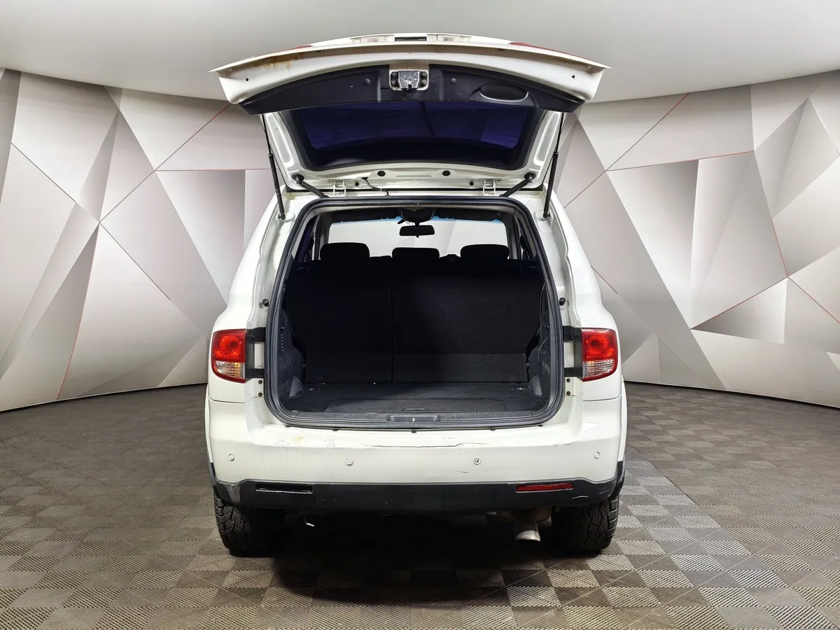 SsangYong Kyron 2.0 Xdi E-Tronic 4WD (141 л.с.) Белый в АВИЛОН. Слайд №10
