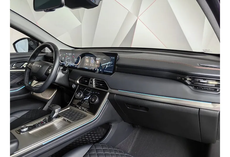 EXEED TXL 2.0 DCT7 AWD (197 л.с.) Sport Edition Черный в АВИЛОН. Слайд №12
