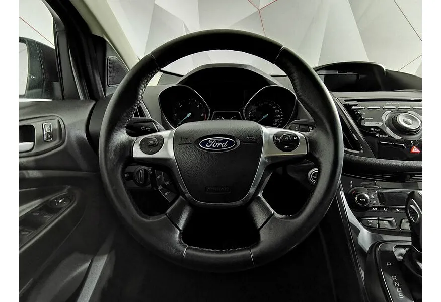 Ford Kuga 2.0 Duratorq TDCi PowerShift AWD (140 л.с.) Titanium Серый в АВИЛОН. Слайд №12