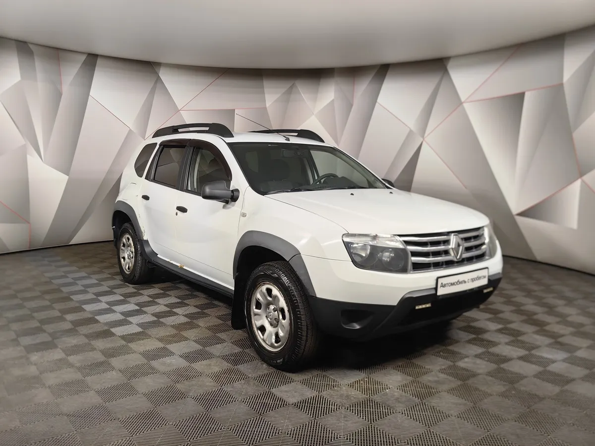 Renault Duster 2.0 MT 4x4 (143 л.с.) Белый в АВИЛОН. Слайд №3