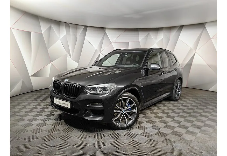 АВИЛОН - BMW X3 xDrive30d AT (249 л.с.) M Sport Черный - slide 9907764
