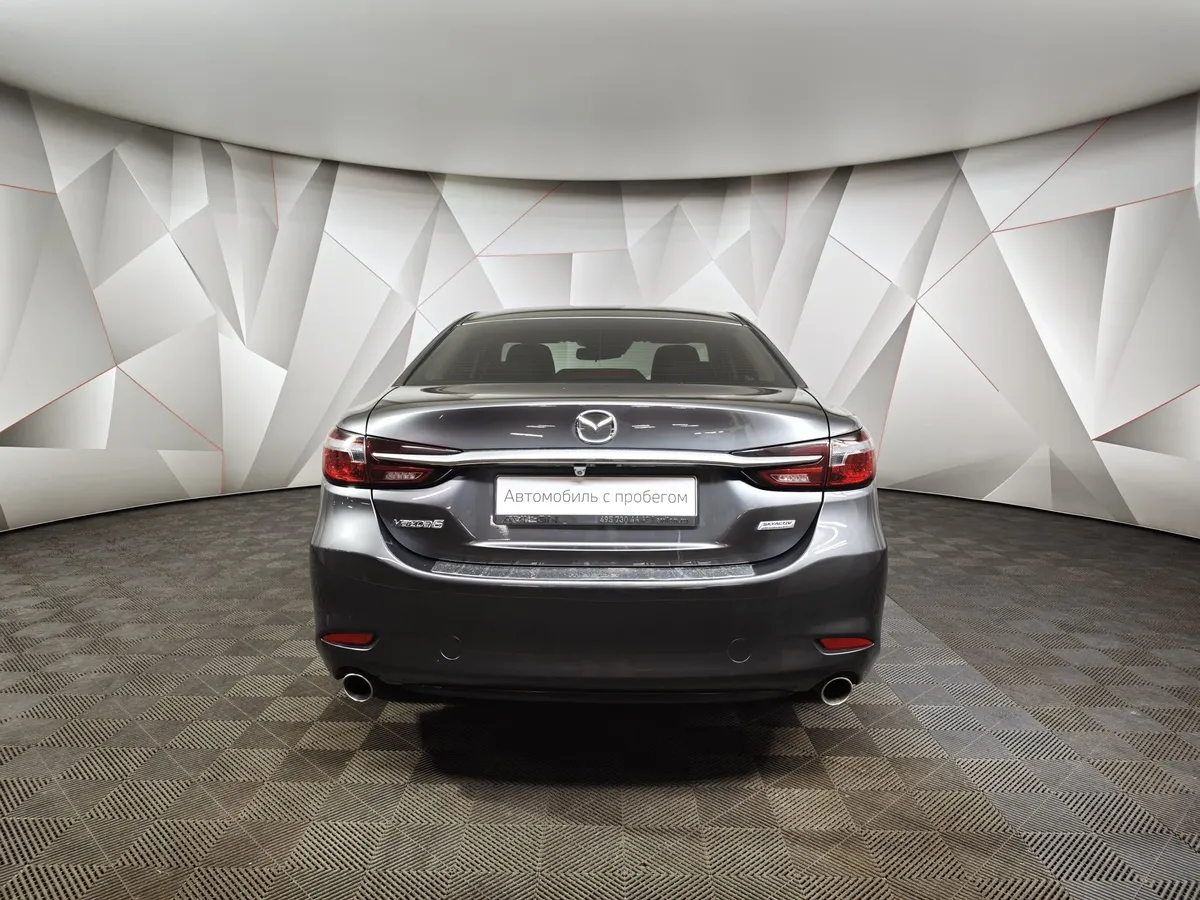 Mazda 6 2.0 SKYACTIV-G AT (150 л.с.) Supreme Серый в АВИЛОН. Слайд №8