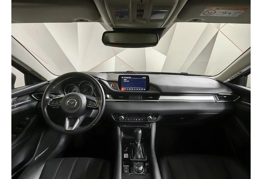 Mazda 6 2.5 SKYACTIV-G AT (192 л.с.) Supreme Plus Серый в АВИЛОН. Слайд №14