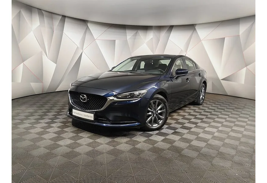 АВИЛОН - Mazda 6 2.0 SKYACTIV-G AT (150 л.с.) Active Синий - slide 0