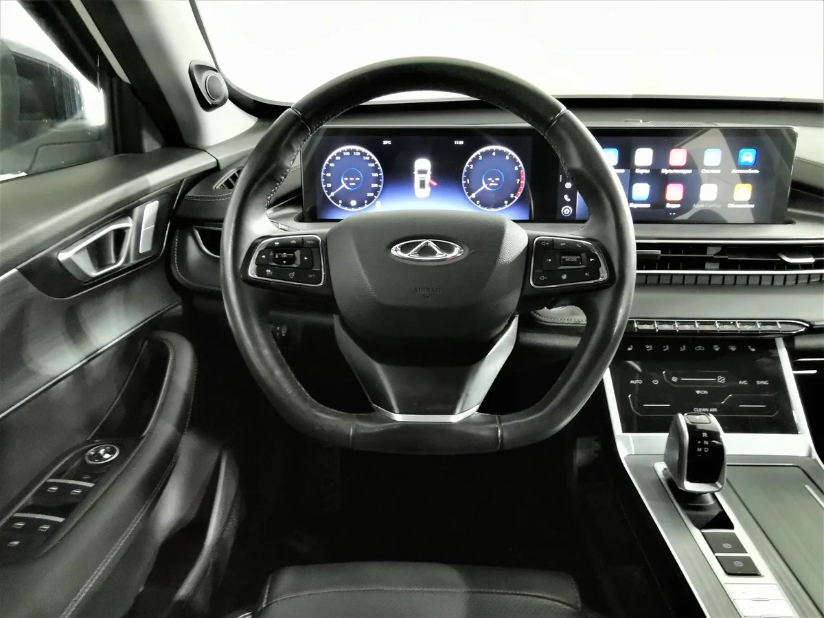 Chery Tiggo 7 Pro Max 1.5 CVT (147 л.с.) Ultimate (2 цвета) Комбинированный в АВИЛОН. Слайд №19