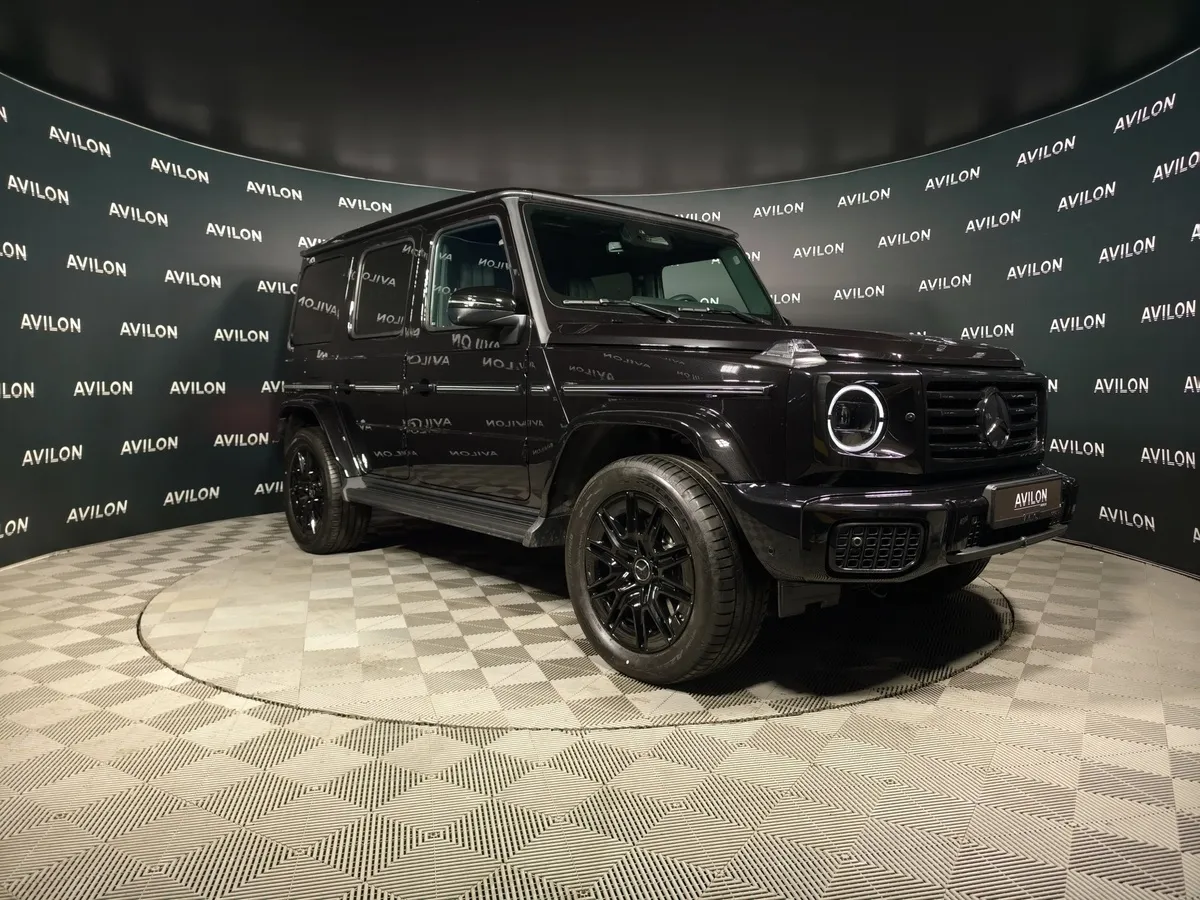 АВИЛОН - Mercedes-Benz G-Класс 450 D 3.0 9G-TRONIC 4Matic (367 л.с.) Черный - slide 9984479