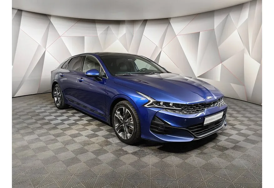 Kia K5 2.0 MPI AT 2WD (150 л.с.) GT Line Plus в АВИЛОН. Слайд №3