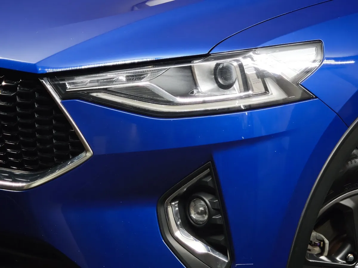 Haval F7 2.0T AWD 7DCT (190 л.с.) Elite Белый в АВИЛОН. Слайд №10