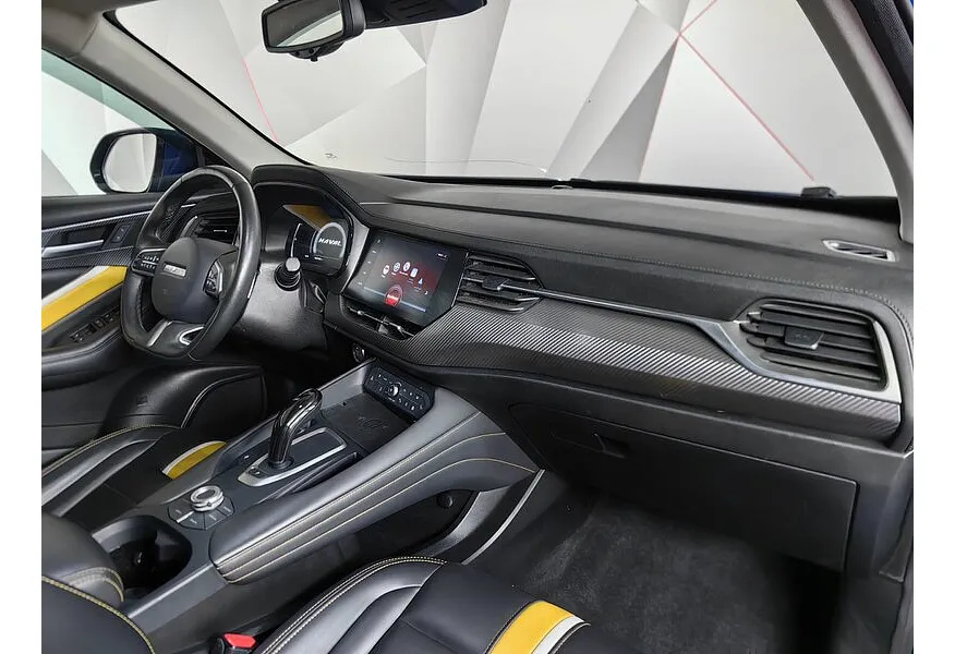 Haval F7x 2.0T AWD 7DCT (190 л.с.) Premium Синий в АВИЛОН. Слайд №13