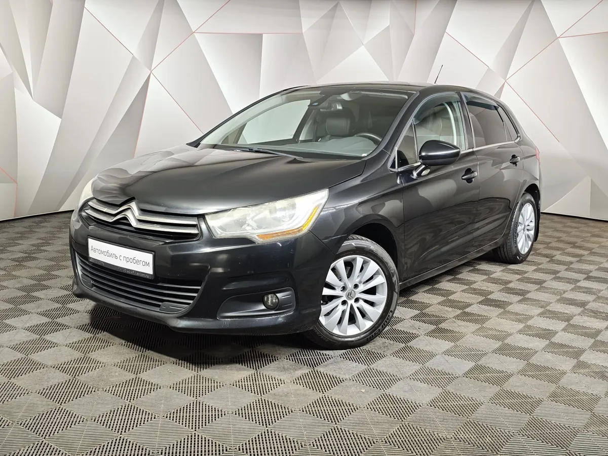 АВИЛОН - Citroen C4 1.6 VTi MT (120 л.с.) Черный - slide 10205213