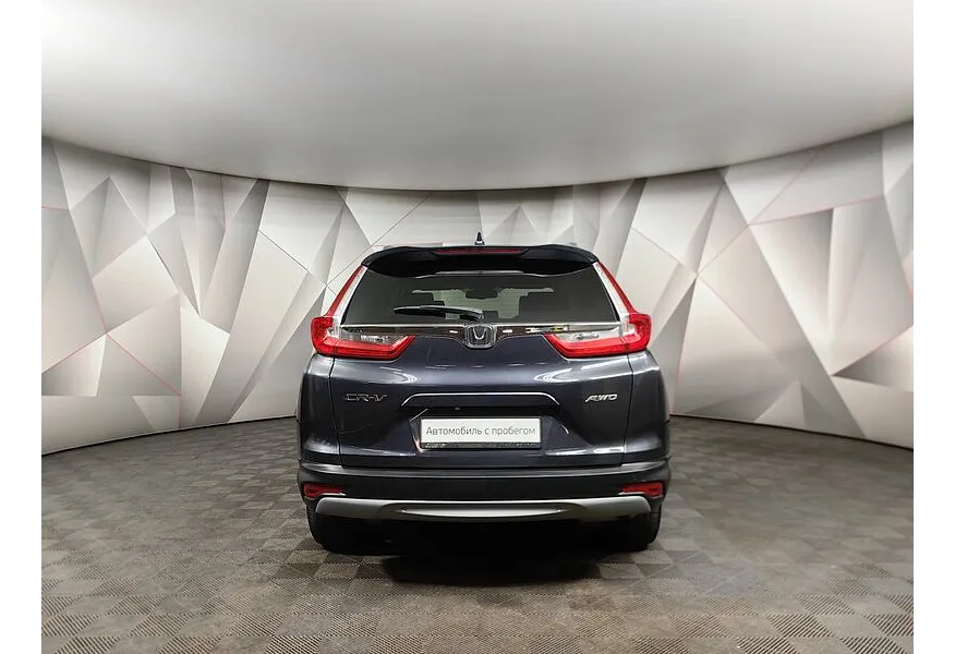 Honda CR-V 2.4 CVT AWD (186 л.с.) Серый в АВИЛОН. Слайд №8