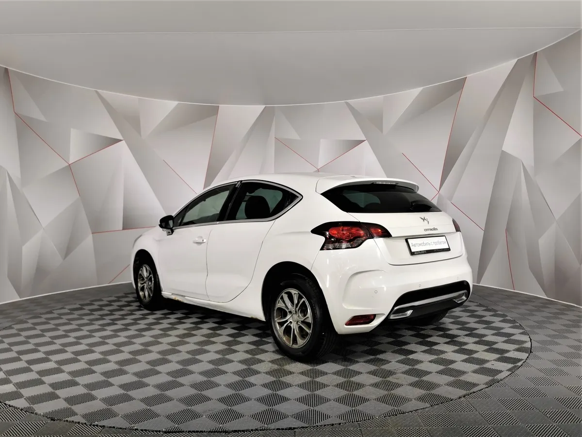 Citroen DS4 1.6 THP AT (150 л.с.) Белый в АВИЛОН. Слайд №4