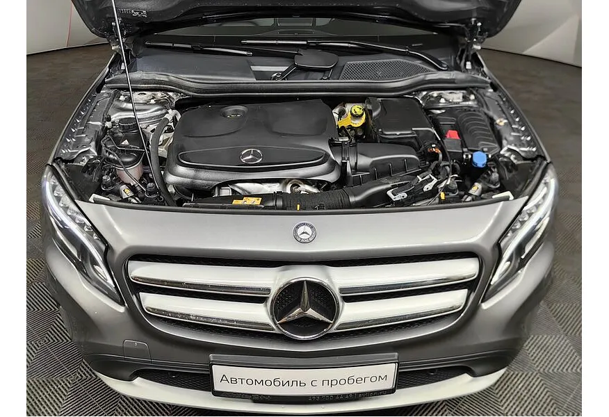 АВИЛОН - Mercedes-Benz GLA 250 7G-DCT 4MATIC (211 л.с.) Особая серия Серый - slide 17