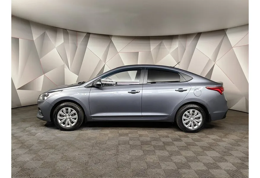 Hyundai Solaris 1.6 AT (123 л.с.) Comfort Серый в АВИЛОН. Слайд №5