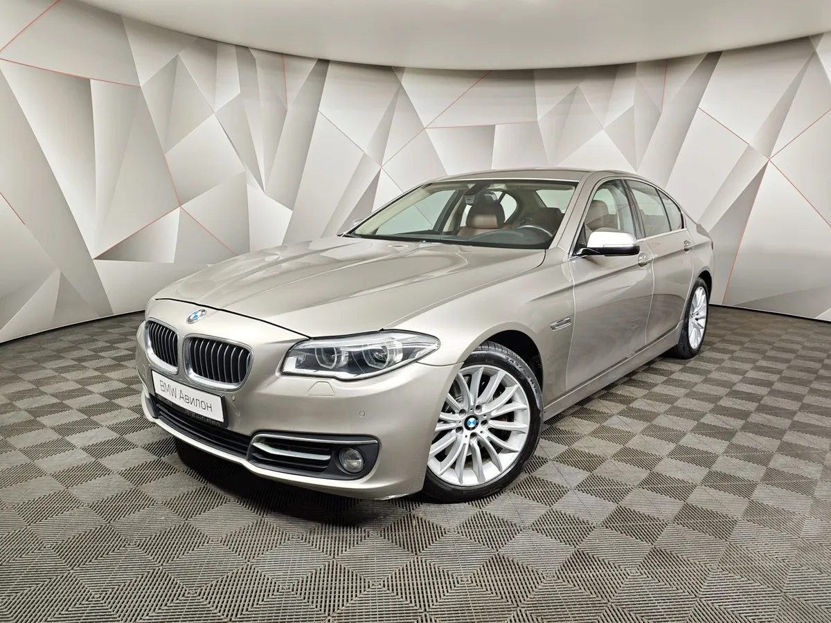 АВИЛОН - BMW 5 серия 530d xDrive Steptronic (258 л.с.) Бежевый - slide 10152027
