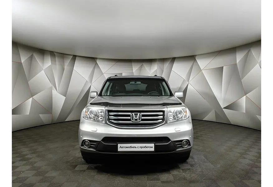 Honda Pilot 3.5 AT 4WD (249 л.с.) Серебристый в АВИЛОН. Слайд №7