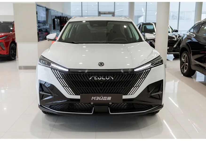 Dongfeng Mage 1.5 AMT FWD (197 л.с.) Progressive Белый в АВИЛОН. Слайд №4