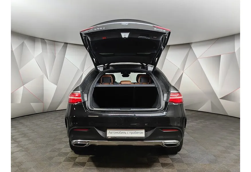 АВИЛОН - Mercedes-Benz GLE Купе 350 d 4MATIC 9G-TRONIC (249 л.с.) Особая серия Черный - slide 14