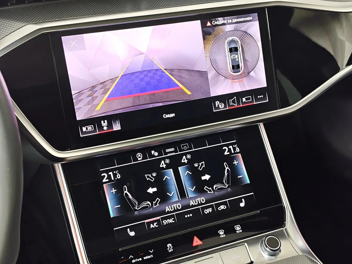 Audi A7 45 TFSI quattro S tronic (245 л.с.) Черный в АВИЛОН. Слайд №29