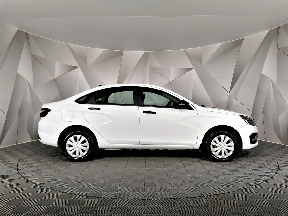 ВАЗ (Lada) Vesta 1.6 MT (106 л.с.) Белый в АВИЛОН. Слайд №6
