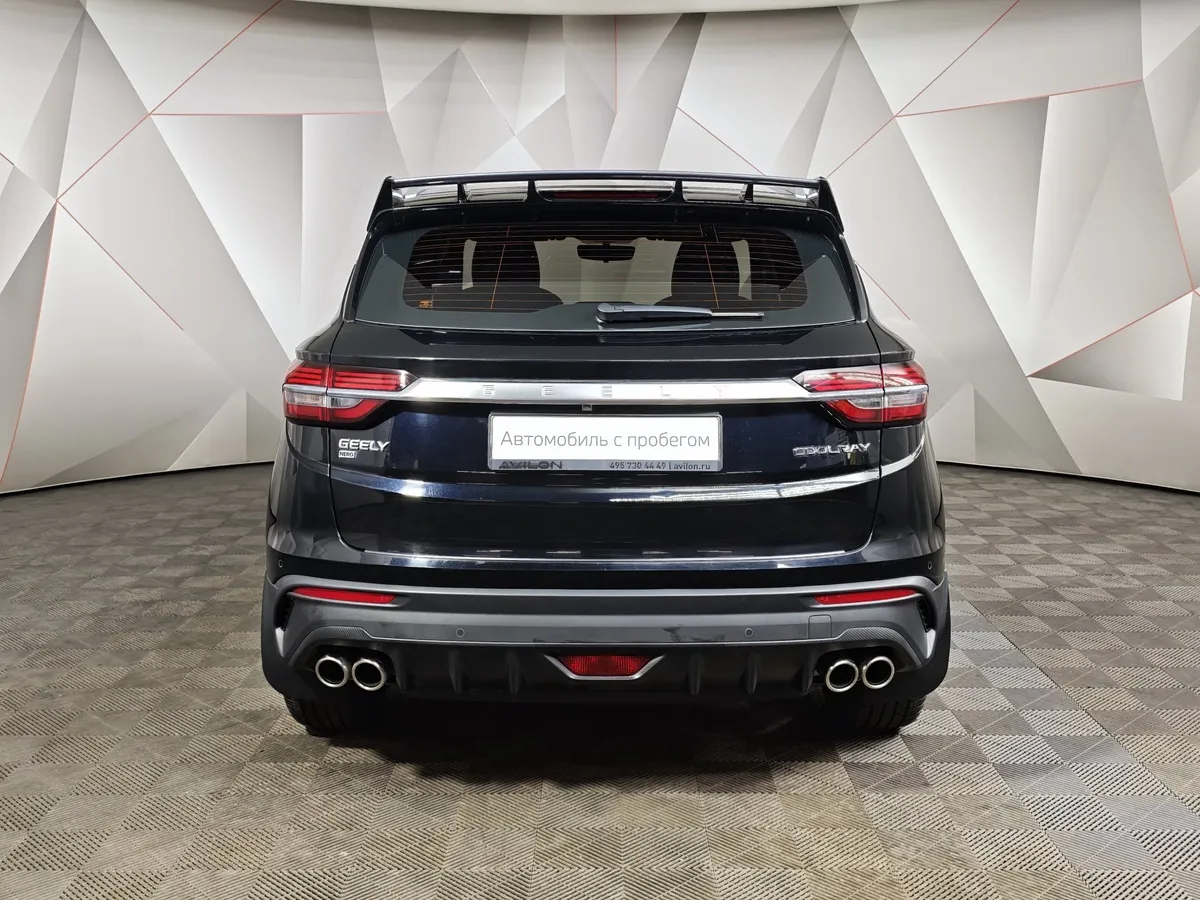 Geely Coolray 1.5T 7DCT 2WD (150 л.с.) Nero Черный в АВИЛОН. Слайд №8