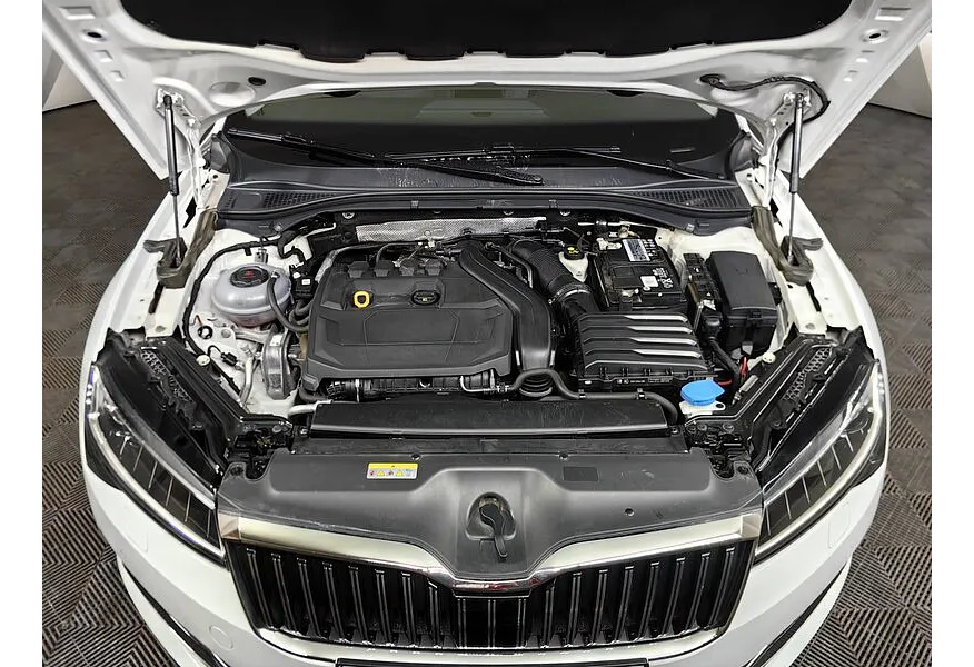Skoda Superb 1.4 TSI DSG (150 л.с.) Exclusive Белый в АВИЛОН. Слайд №11