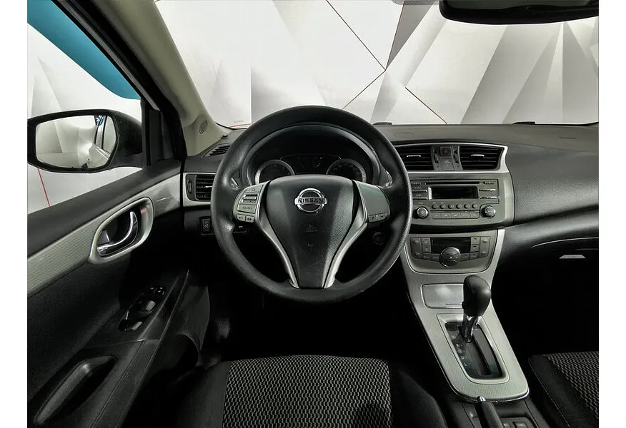 Nissan Sentra 1.6 CVT (117 л.с.) Белый в АВИЛОН. Слайд №19