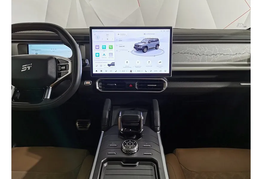 JETOUR T2 2.0T 7DCT AWD (245 л.с.) Expedition Черный в АВИЛОН. Слайд №15