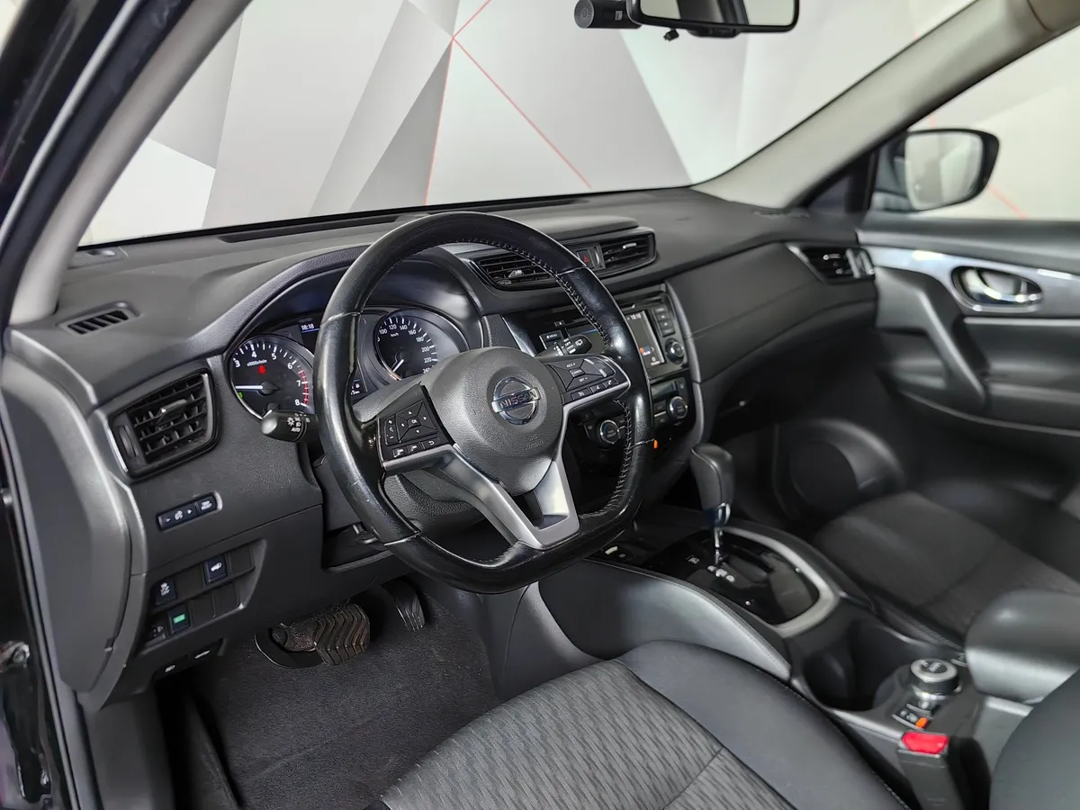 Nissan X-Trail 2.0 CVT AWD (144 л.с.) Черный в АВИЛОН. Слайд №18