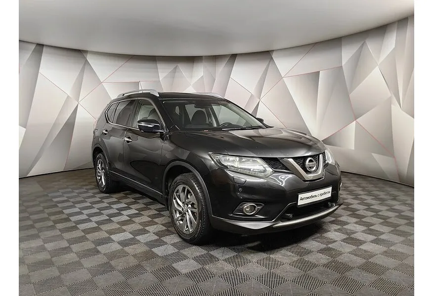 АВИЛОН - Nissan X-Trail 2.0 CVT AWD (144 л.с.) LE Top Черный - slide 1