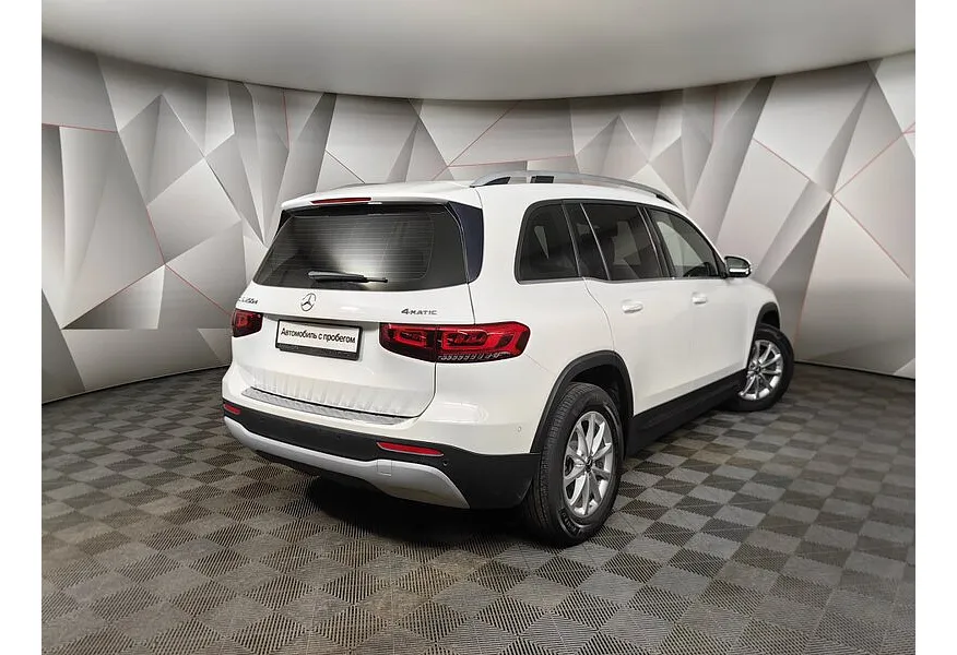 Mercedes-Benz GLB 200 d 8G-DCT 4MATIC (150 л.с.) Style Белый в АВИЛОН. Слайд №2