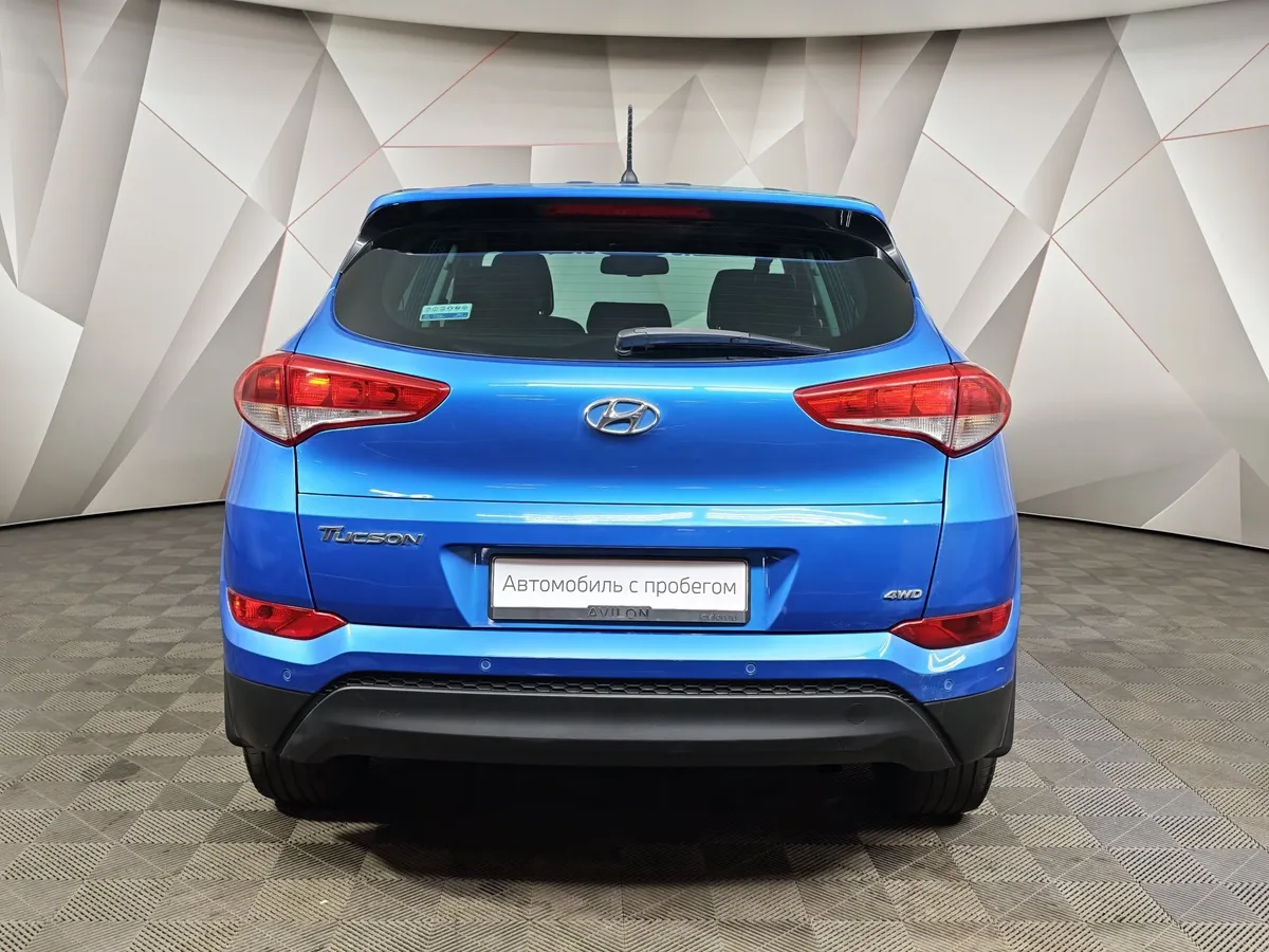 Hyundai Tucson 2.0 AT 4WD (150 л.с.) Comfort в АВИЛОН. Слайд №8