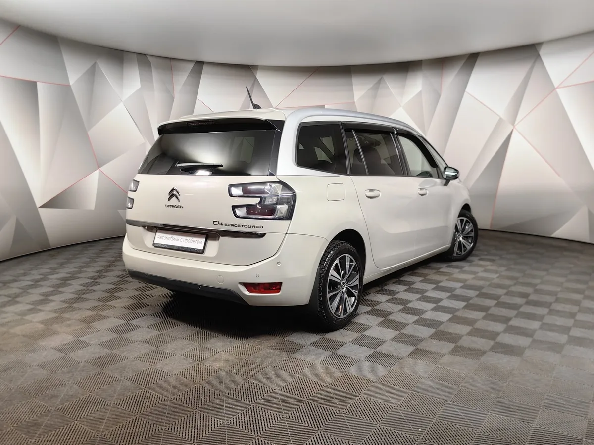 Citroen C4 SpaceTourer 1.5d AT FWD (131 л.с.) Серый в АВИЛОН. Слайд №2