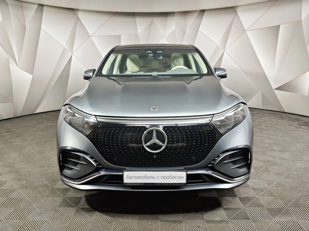 Mercedes-Benz EQS 450 4Matic (360 л.с.) Серый в АВИЛОН. Слайд №7