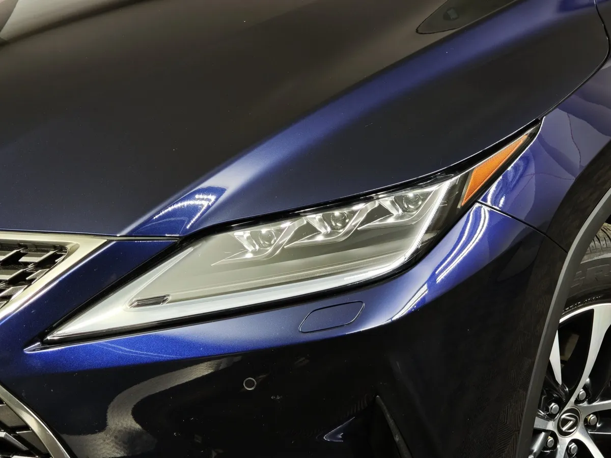 Lexus RX 200t AT AWD (238 л.с.) Comfort Синий в АВИЛОН. Слайд №10