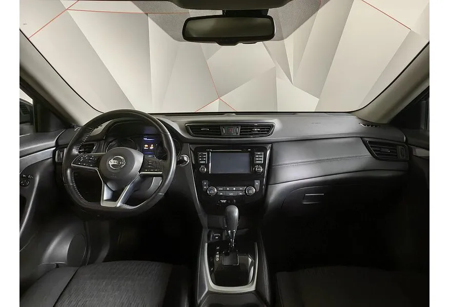 Nissan X-Trail 2.0 CVT AWD (144 л.с.) Серый в АВИЛОН. Слайд №14