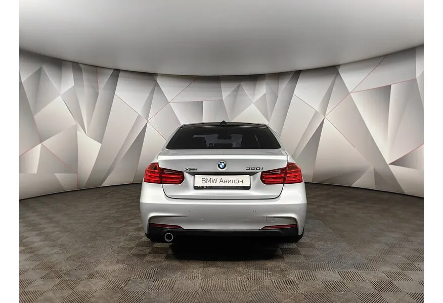 BMW 3 серия 320i xDrive AT (184 л.с.) Серебристый в АВИЛОН. Слайд №4