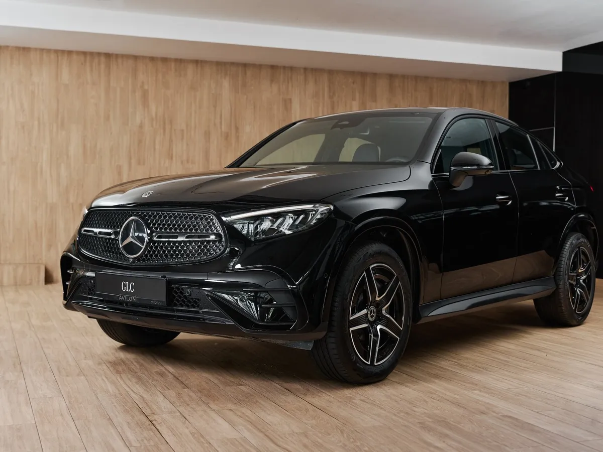АВИЛОН - Mercedes-Benz GLC Купе 260 9G-TRONIC 4MATIC (204 л.с.) Черный - slide 10182614