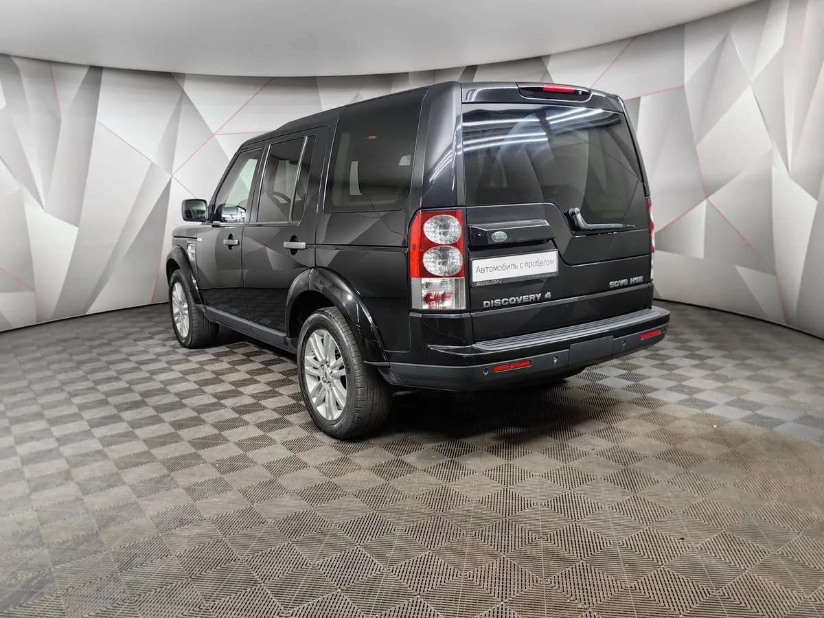 Land Rover Discovery 3.0 TDV6 AT 4WD (211 л.с.) SE Черный в АВИЛОН. Слайд №4