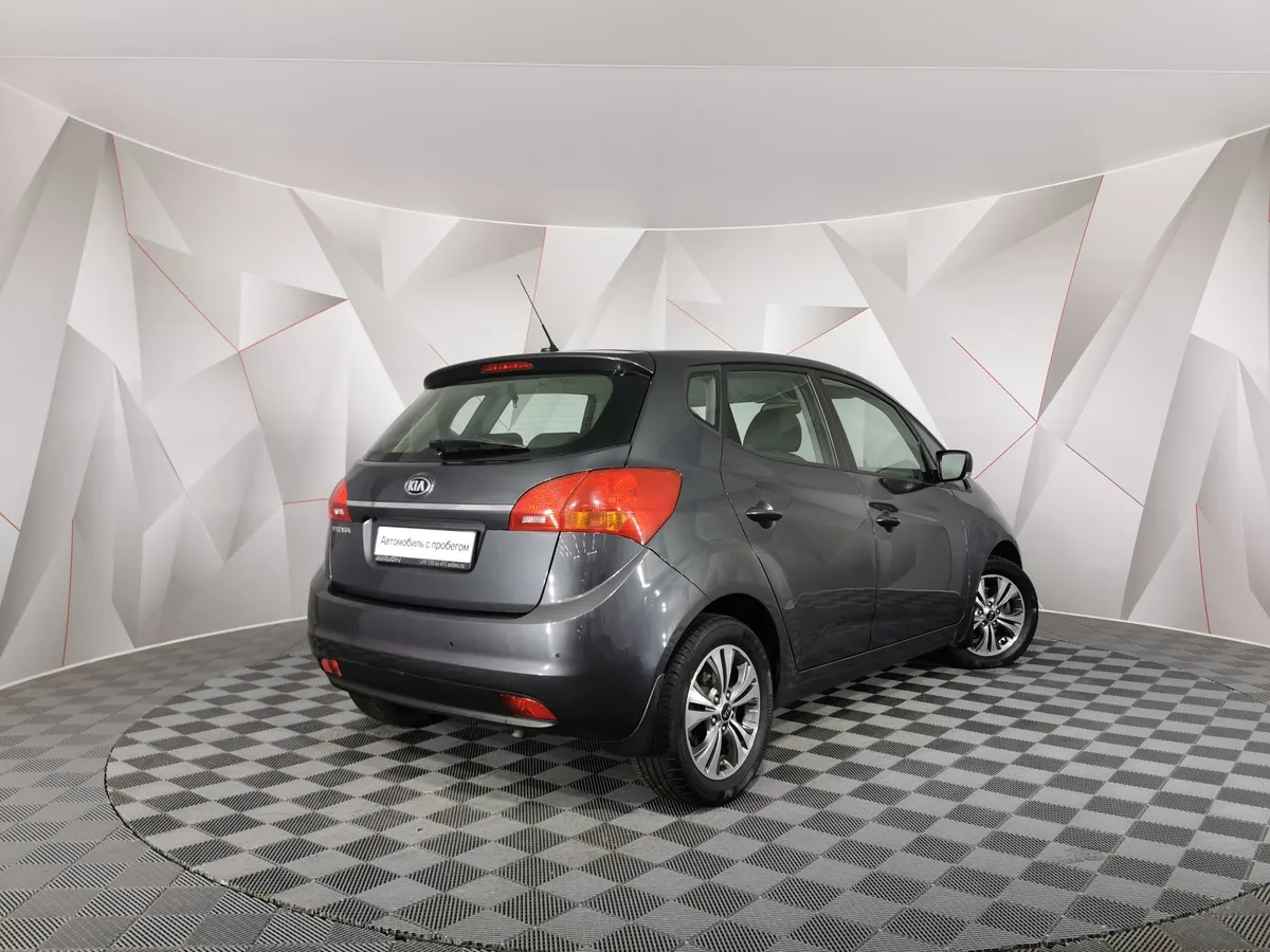 Kia Venga 1.6 AT (125 л.с.) Серый в АВИЛОН. Слайд №2