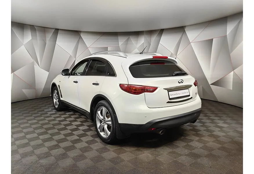 АВИЛОН - Infiniti FX-Series FX37 AT AWD (333 л.с.) Elegance Белый - slide 6