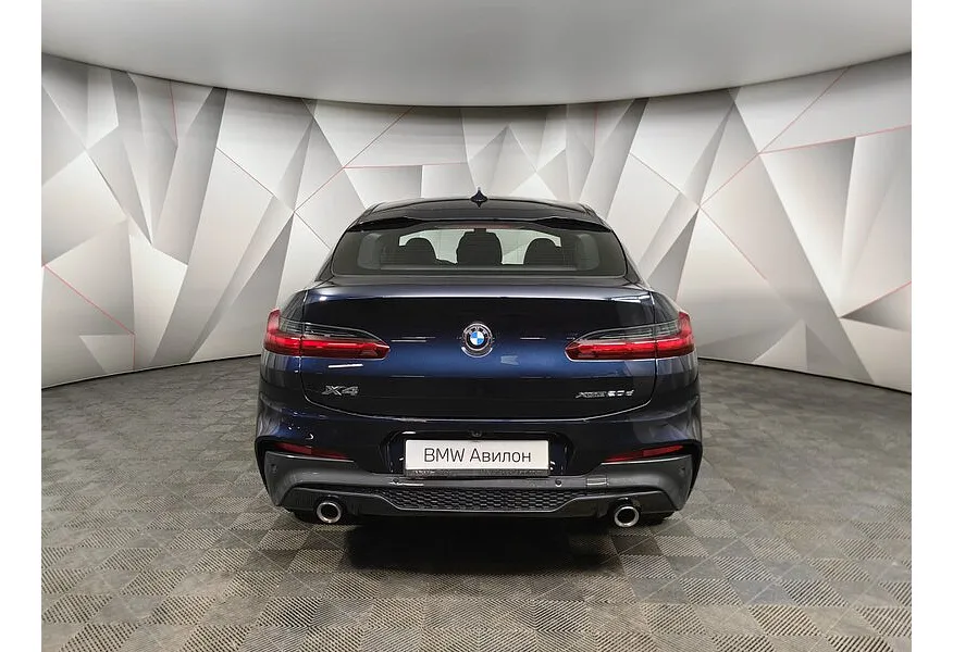 BMW X4 xDrive20d Steptronic (190 л.с.) Черный в АВИЛОН. Слайд №4