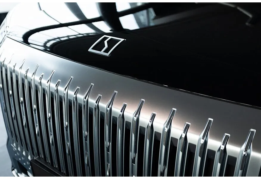 Zeekr 9X 2.0h AT 4WD (1177 л.с.) Max Черный в АВИЛОН. Слайд №11