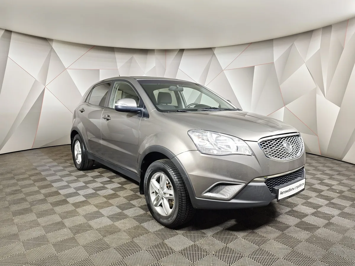 SsangYong Actyon 2.0 Xdi MT (149 л.с.) Original Серый в АВИЛОН. Слайд №3