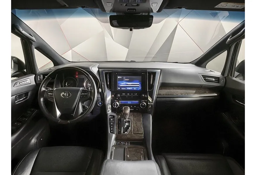 Toyota Alphard 3.5 AT (300 л.с.) Черный в АВИЛОН. Слайд №14